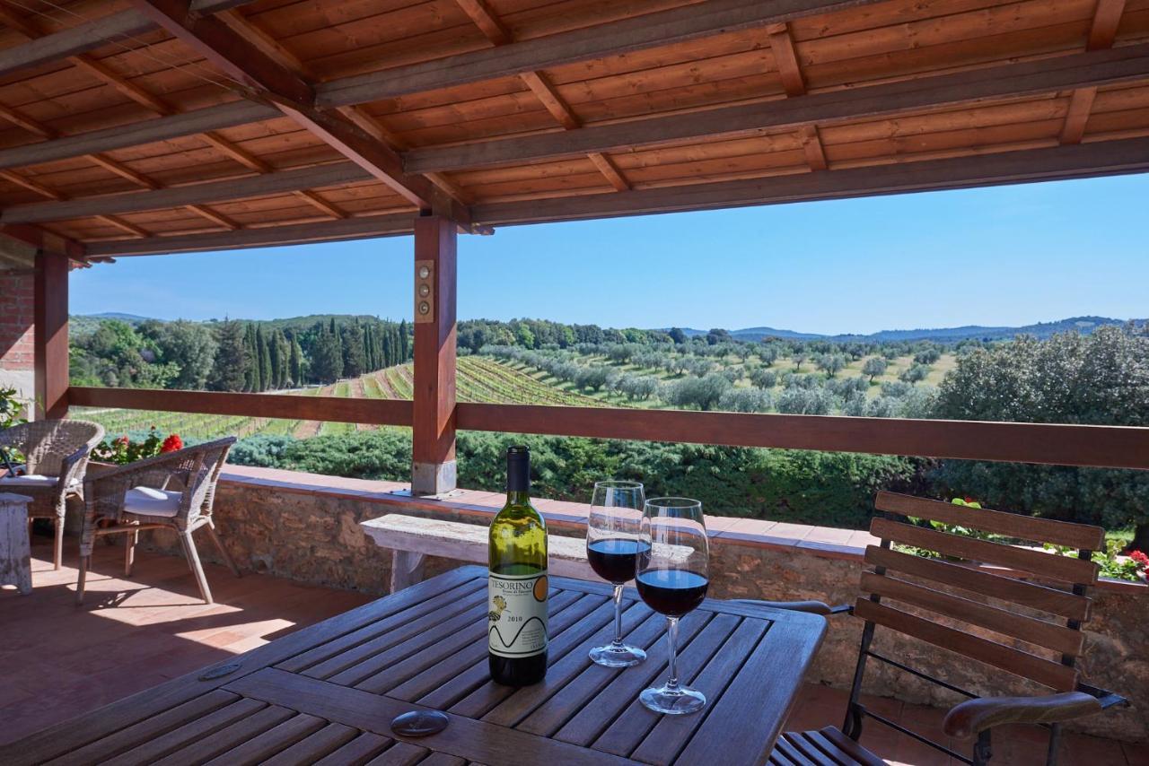 Agriturismo Tesorino Massa Marittima Exterior photo